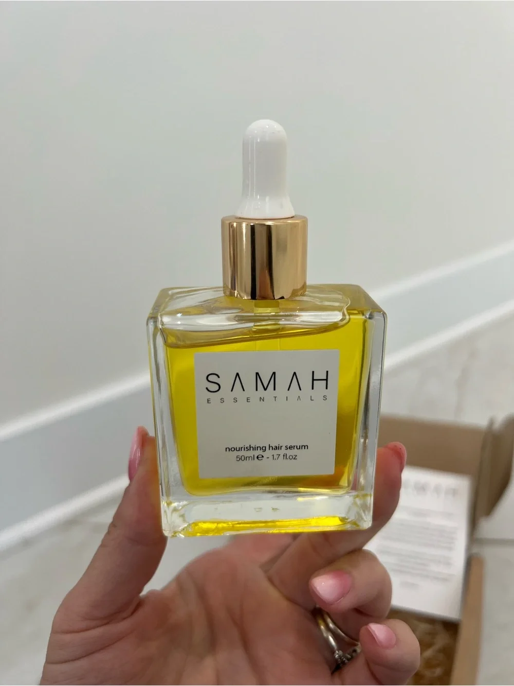 NEW SAMAH Essentials Nourishing Hair Serum